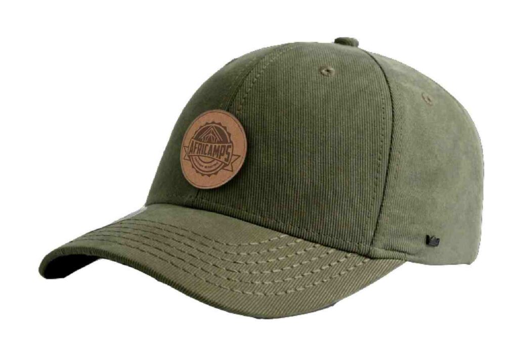 africamps boutique glamping merchandise adult uflex cap olive