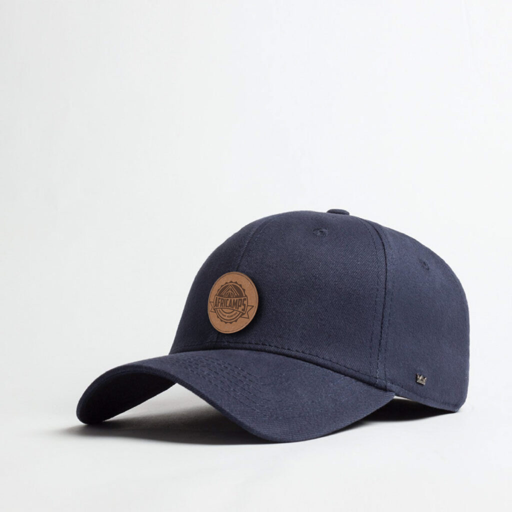 africamps boutique glamping merchandise kids uflex cap navy